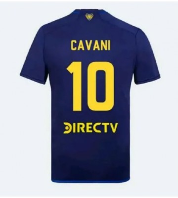 Boca Juniors Edinson Cavani #10 Replika Tredjetrøje 2024-25 Kortærmet